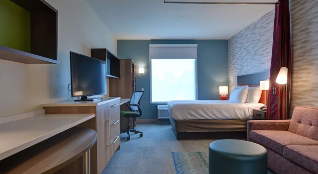 Двухместная студия Home2 Suites by Hilton Panama City Beach