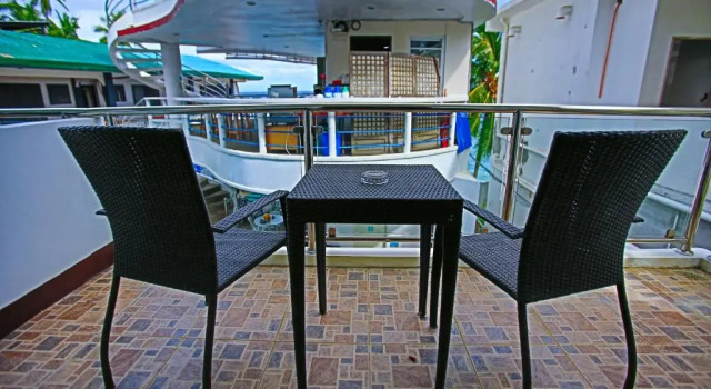 Standard Double room with sea view Arkipelago Divers and Beach Resort