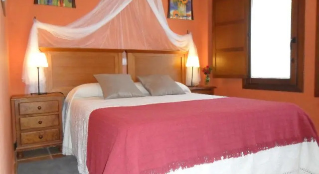 Апартаменты c 1 комнатой с балконом Hotel Apartamento Rural Finca La Media Legua