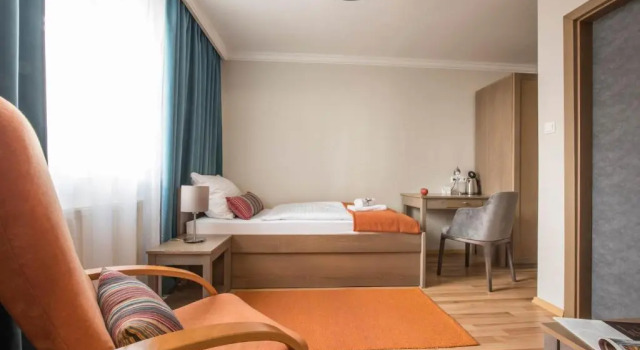 Одноместный номер Standard Wellness Penzión Vila Mery