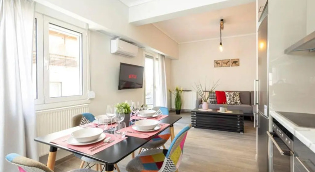 AthensBlues Flisvos 2 Bedroom Flat