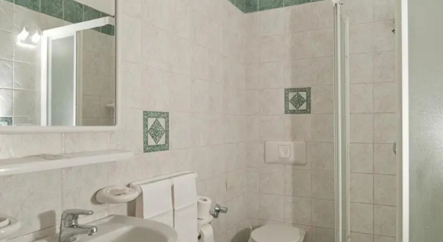 Четырёхместный номер Standard с балконом Hotel Del Postiglione