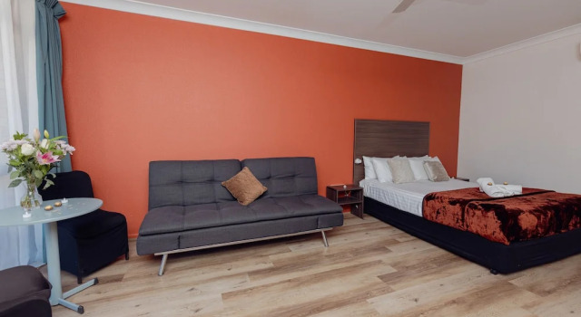 Двухместный номер Deluxe c 1 комнатой Cumberland Motor Inn