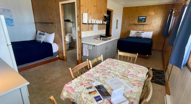 Auberge Chalets Bernatchez, Buchen Sie Chalet Mont-Saint-Pierre Québec