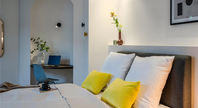 Двухместные апартаменты ipartment Wolfsburg HOME by Best Western