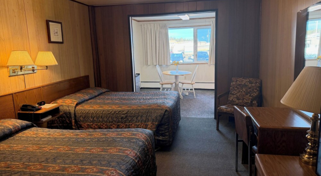 Двухместный номер Deluxe Airport Chalet