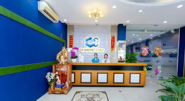 G8 Airport Hotel, Забронировать Отель Отели Хошимина 3 звезды, 3*