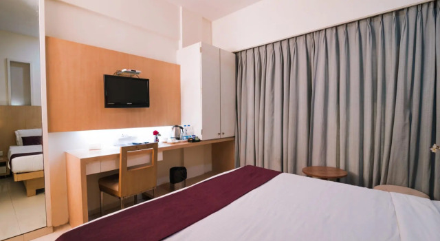 Номер Executive Hotel Monarch Guestline in MIDC Rabale, Navi Mumbai