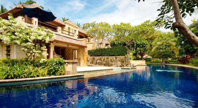 Номер Standard Pool Villa Merumatta Senggigi