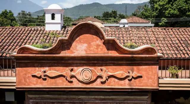 Hotel La Casona de Antigua, Book Hotel Hotels in Zacatepeques with Parking, Parking