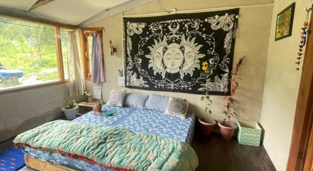 Семейный номер Standard с видом на сад Zevibes Cafe & Homestay