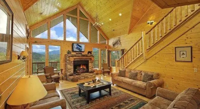 Mountain View Theater Lodge by Majestic Mountain Vacations
