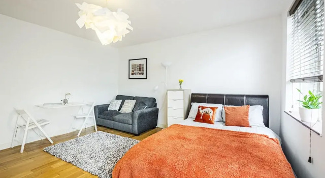 Studio Flat near Victoria Station, Забронировать Отель Отели Лондона 3 звезды, рядом с Автобусный вокзал Виктория, 3*