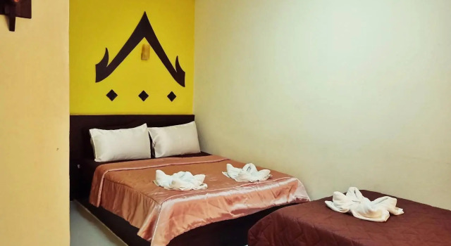 Трёхместный номер Standard Baan Kanta Hotel
