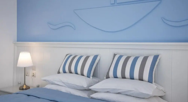 Номер Superior с балконом и с видом на город Naiades Marina Hotel