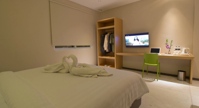 Supérieure double chambre Avec vue Vinotel Cirebon