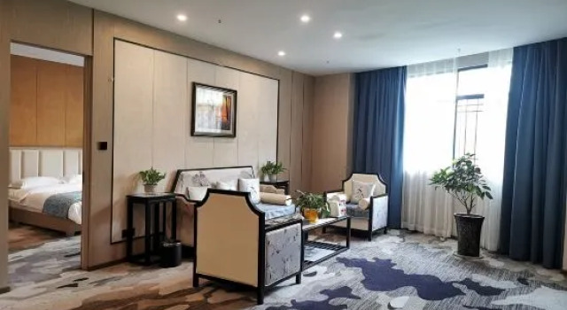 Люкс Deluxe Fengjie Haizhifeng Hotel (Baidi City Branch)