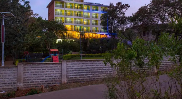 Одноместный люкс Wigot Gardens Hotel