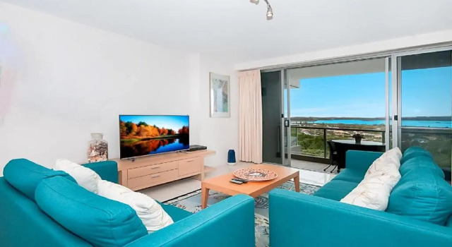 Grandview 307- Premium River and Ocean Views, Rezervați Hotel Ballina Byron Bay Region