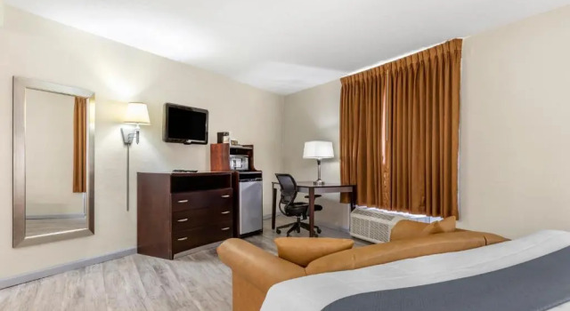 Одноместный номер Economy Econo Lodge Conway Central