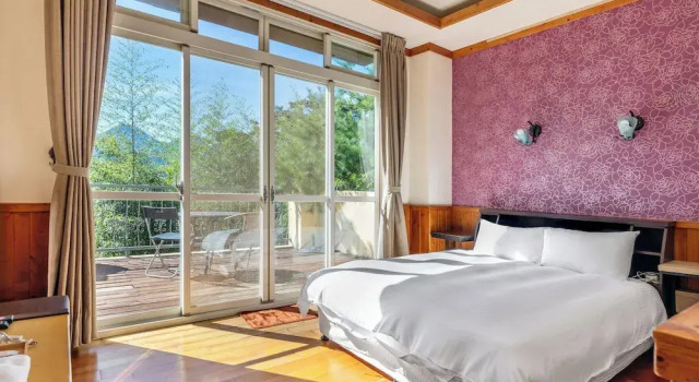 Двухместный номер Standard с балконом Qing Jing Star Home Stay