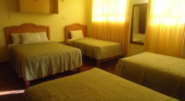 Четырёхместный номер Standard Hotel Panamericano