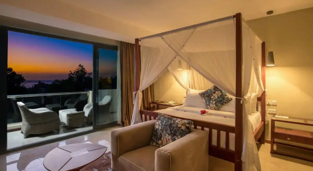 Люкс Курортный отель Ngalawa Hotel
