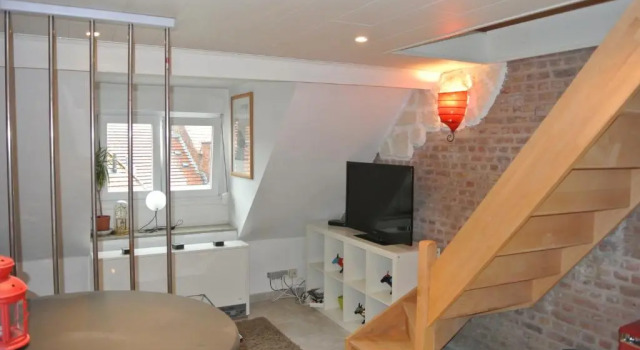 Студия Standard Appartement Studio Tournai