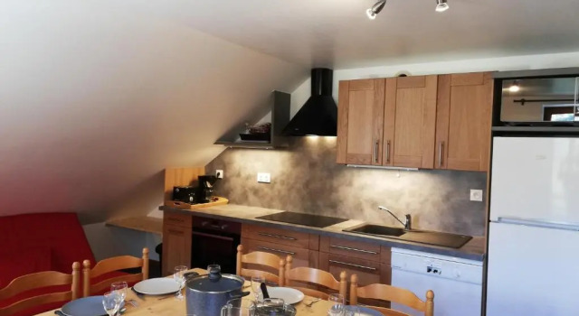Апартаменты с 3 комнатами Chalet Les Garands