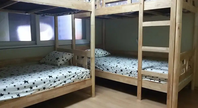 Кровать в общем номере (женский номер) DASAN HOUSE