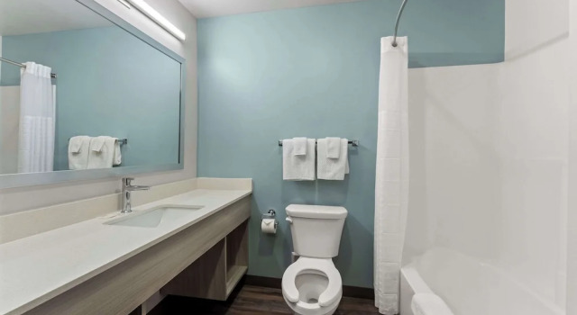 Номер Economy Woodspring Suites Easton Nazareth