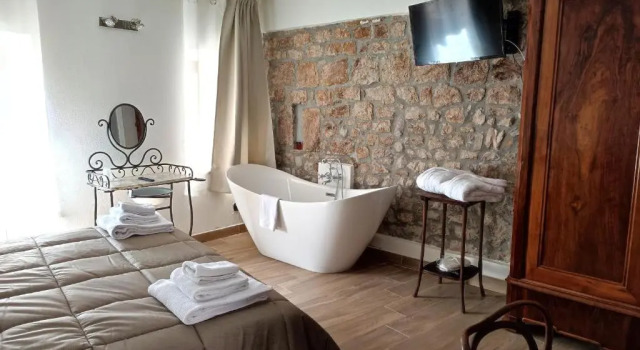 Номер Deluxe Dimora & Spa Il Cerchio di Lullo