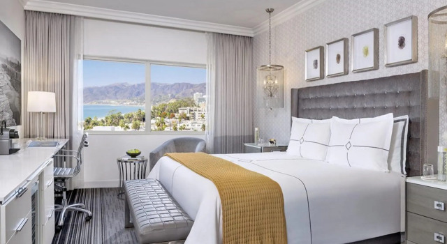 Двухместный номер Premier Huntley Santa Monica Beach