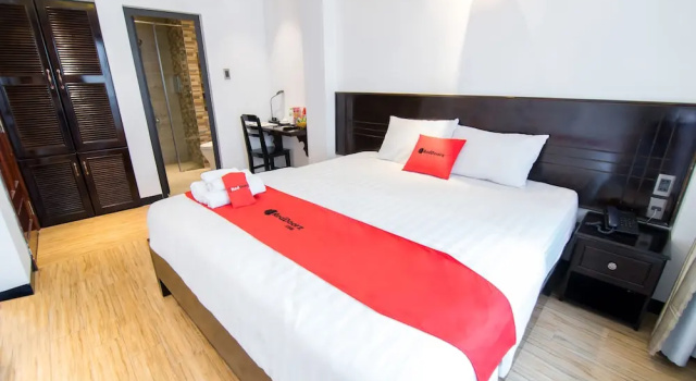 Номер Deluxe RedDoorz Plus near Ba Chieu Local Market