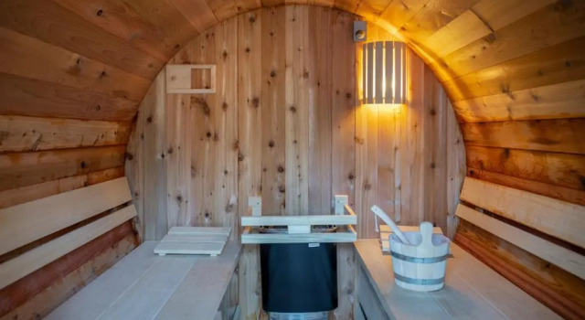 ZEN-bungalow NO 1 met sauna en hottub, Réserver Hôtel Hôtels à Salland avec piscine, Piscine