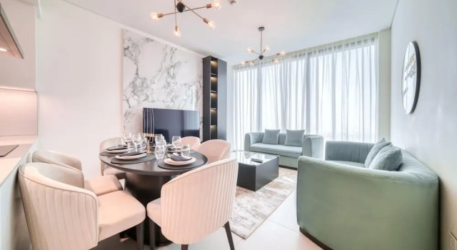 Апартаменты Private Beach Luxury 2BR at Address JBR