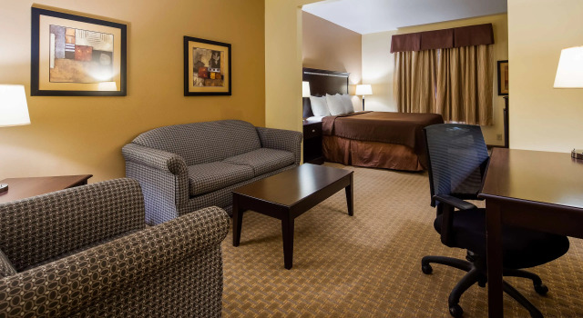 Двухместный люкс Best Western Lamesa Inn & Suites