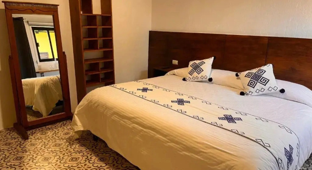 Одноместный полулюкс Hotel Ocho Barrios