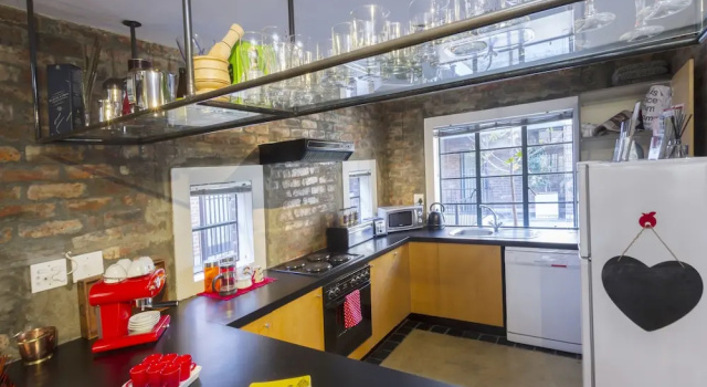 Двухместные апартаменты Deluxe с видом на город Chic Loft In The Heart Of Cape Town