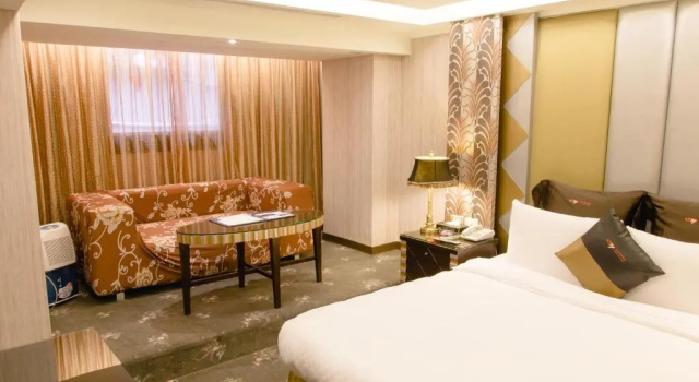 Двухместный номер Classic Taipei Lotty Hotel