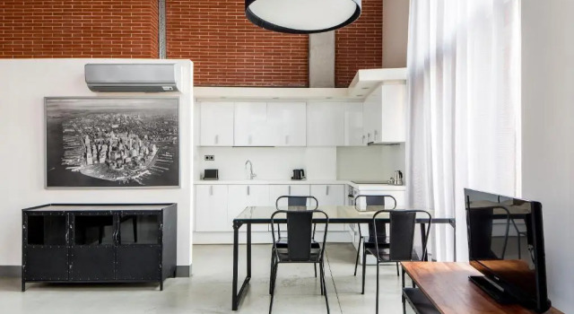 Апартаменты Deluxe Barcelona Apartment Republica
