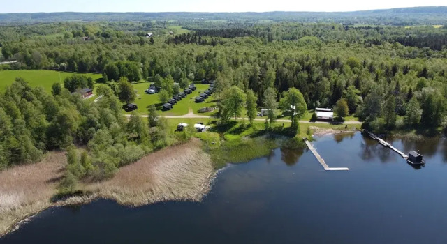 Valle camping, Book Campground  