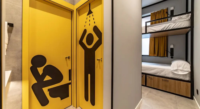 Шестиместный номер Private Petit Hostel La Latina