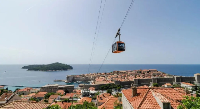 Апартаменты с 2 комнатами с видом на море Ploce Apartments - Dubrovnik Centre