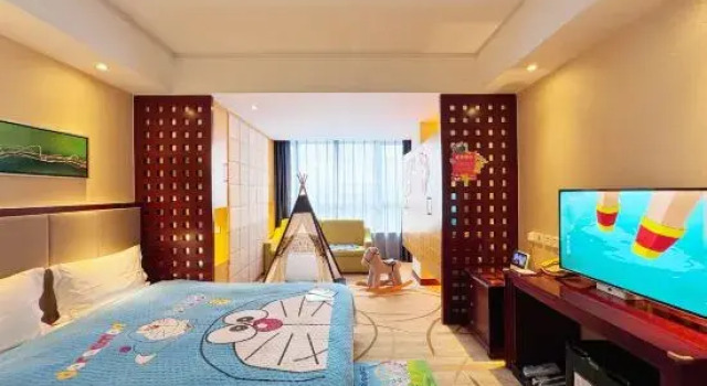 Семейный номер Standard Haikou Mingguang Shengyi Hotel