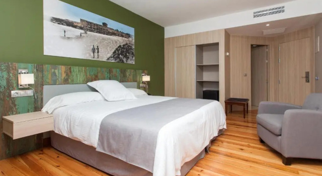 Двухместный номер с балконом Hotel El Mirador de Fuerteventura