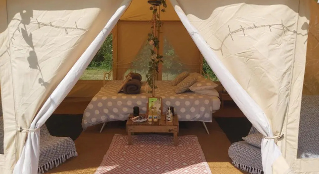 Тент Hopgarden Glamping - Luxury 6m bell tent