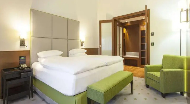 Номер Standard Пентхаус с красивым видом из окна Hilton Frankfurt Gravenbruch