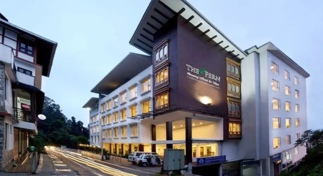 The Fern Denzong Hotel & Spa Gangtok, Book Resort Hotels in Sikkim with Parking, Parking