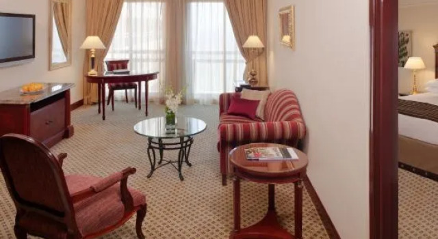 Двухместный люкс Kitchen c 1 комнатой Отель InterContinental Cairo Citystars by IHG